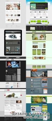 Web Templates Psd Pack 5 For PHSP