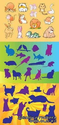 Vector Pets Silhouettes for PHSP