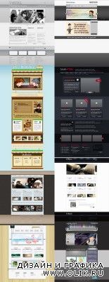 Web Templates Psd Pack 7 For PHSP