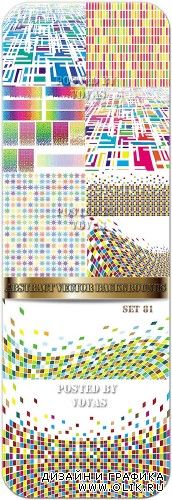 Abstract Vector Backgrounds 81