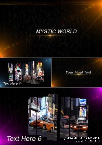 AE Project - MYSTIC WORLD