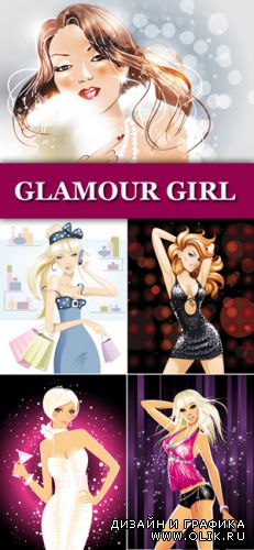 Glamour Girls Vector 2