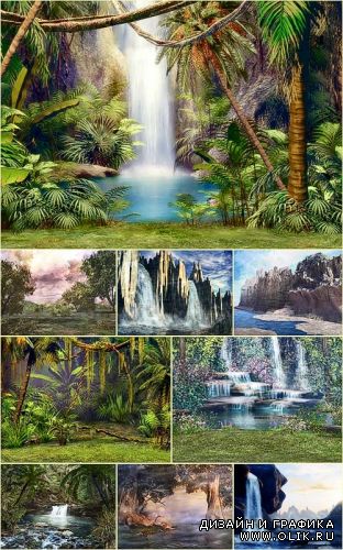 Nature Fantasy backgrounds