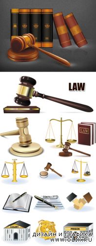 Law & Justice Vector