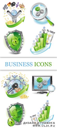 Business Icons Vector 2