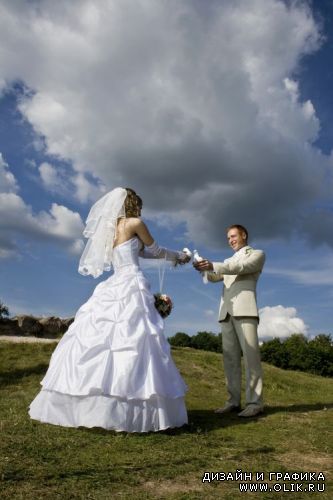 Высококачественные свадебные фотографии