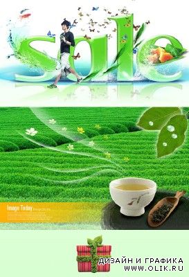 Sources for PHSP - Green tea is fresh