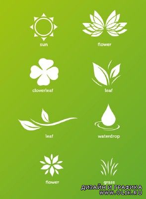 Vector Pack Nature For PHSP