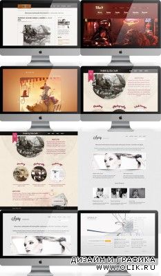 Web Templates Psd Pack 10 For PHSP