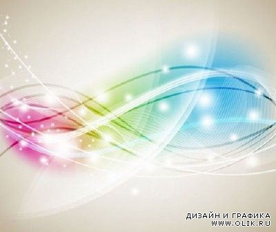 Abstract Colorful Background Vector For PHSP