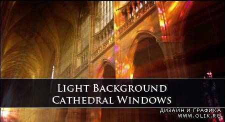 Light Background Cathedral Windows