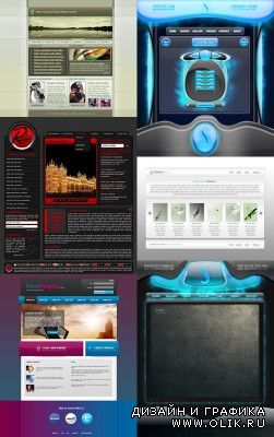 Web Templates Psd Pack 19 For PHSP
