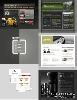 Web Templates Psd Pack 21 For PHSP
