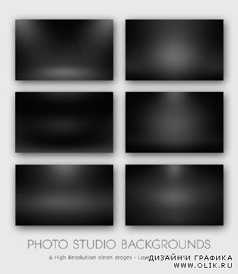 Dark Photo Studio Backgrounds