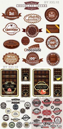 Chocolate labels