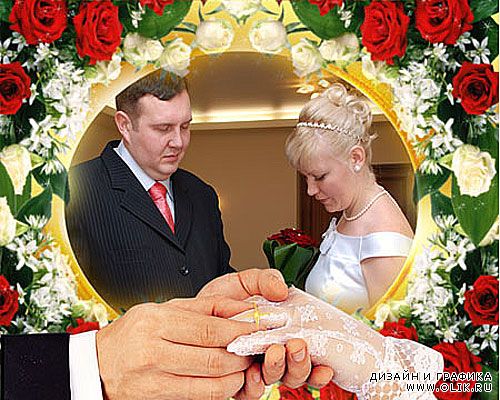футажи:футажи свадебные  -   Обручальное кольцо