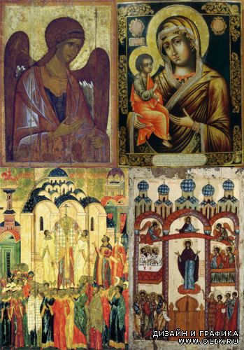 Старинные Православные иконы / Old Orthodox icons