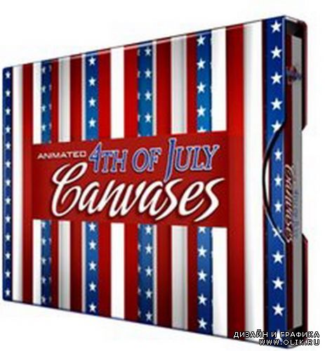 Digital Juice Animated 4th of July Canvases