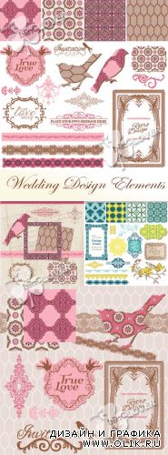 Wedding design elements 0250