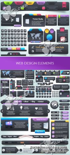Web design elements 0255