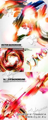 Abstract creative background 0258