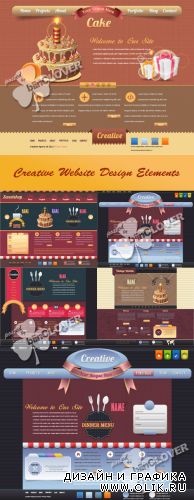Creative website design elements 0262