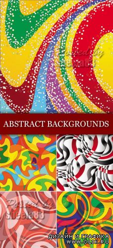 Multicolor Abstract Backgrounds Vector