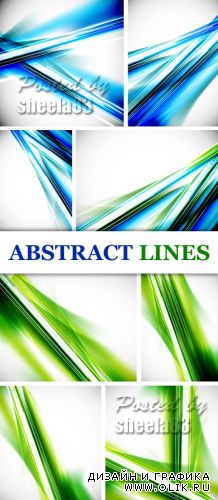 Abstract Lines Backgrounds Vector