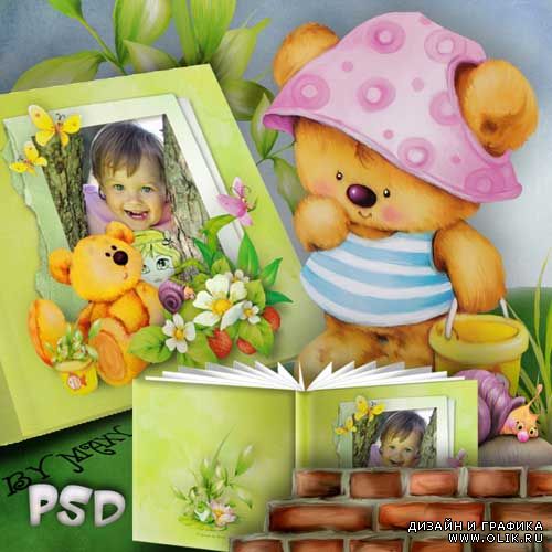 Детская фотокнига - Baby photobook - Книжка с картинками