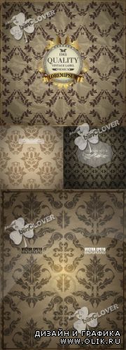 Seamless wallpaper pattern 0266