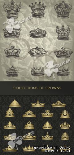 Collection of crowns 0269