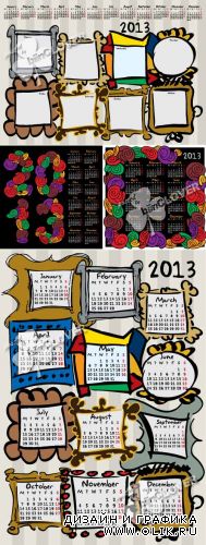 Calendar for 2013 0270