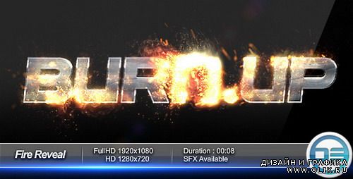 Fire Reveal — After Effects Project Fire Reveal — After Effects Project