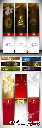 Merry Christmas banners 0274
