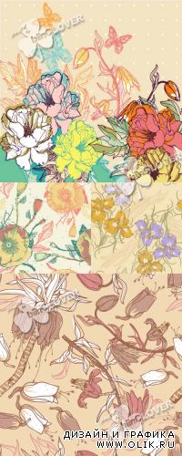 Floral backgrounds 0278
