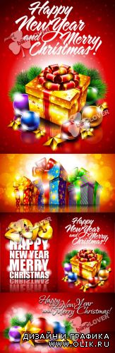 Merry Christmas background 0278