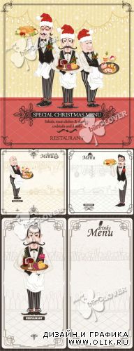 Restaurant menu design 0281