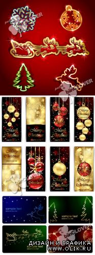 Christmas illustration and cards 0282