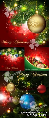 Merry Christmas background 0286