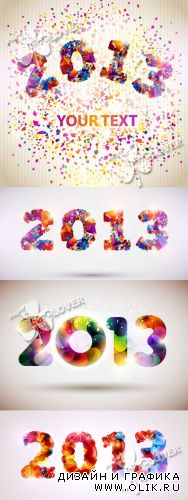 New year 2013 design 0294