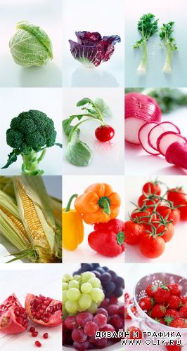 Свежие Фрукты и Овощи / Fresh Fruits and Vegetables