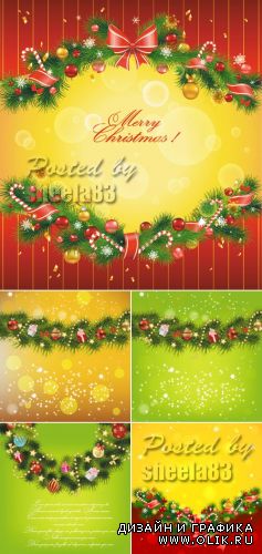 Christmas and New Year Vectors