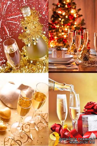 Шампанское на  Новый Год / Champagne for the New Year