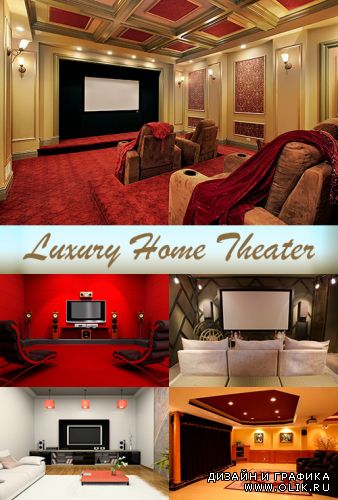 Роскошный Домашний Кинотеатр / Luxury Home Theater
