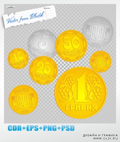 Монеты Украины | Coins of Ukraine