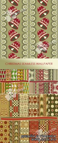 Christmas seamless wallpaper 0296