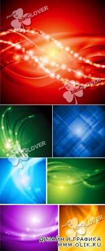 Abstract wavy backgrounds 0299