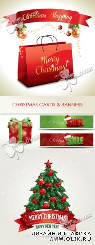Christmas cards and banners 0309