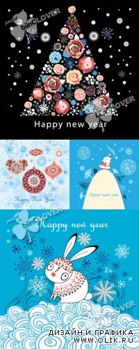 Creative Christmas greeting cards 0311