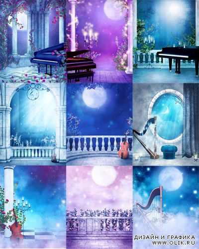 Прекрасная Готическая Серенада при Луне | Beautiful Gothic Moonlight Serenade
